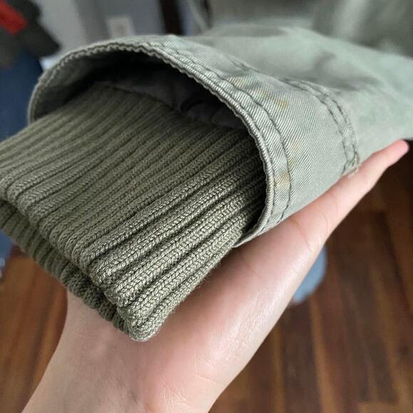 Hollister fur jacket size med - Picture 5 of 6